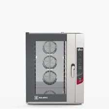 SQUERO GN2/1 10-Tray Combi Digital Oven with 2.4" LCD Display (Model SQ1021DGC)